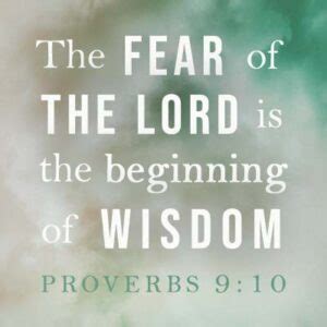 The Fear of the Lord is the Beginning of Knowledge - EP50 | One Thing Podcast