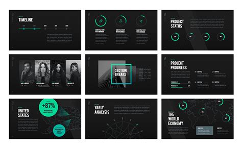 Z Generation - Creative PowerPoint Template #65792