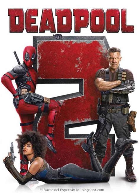 → Dvd Deadpool 2, extras, duracion, ficha: Venta y alquiler en ...