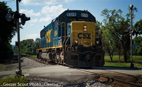 CSX SD50 north at HighCliff 7_24_15 | ...Here is the "face o… | Flickr