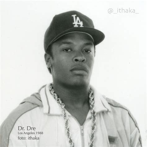 Planet Ithaka: Dr. Dre - Miracle Mile, Los Angeles 1988 - Photo: Ithaka