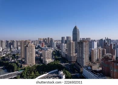 Aerial Photography Wuxi City Skyline Stock Photo 2226502311 | Shutterstock