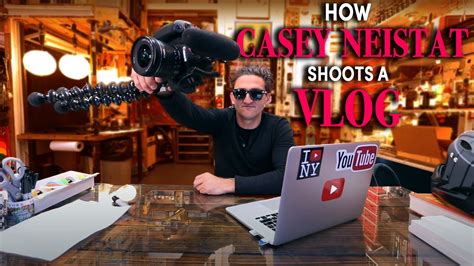 How Casey Neistat Changed Vlogging Forever — In Depth Cine