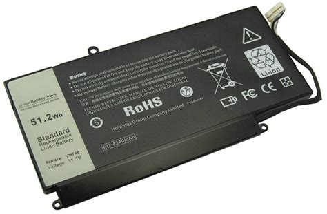 Dell Vostro 5480 battery,51.2Wh 3 cells replacement Dell Vostro 5480 ...