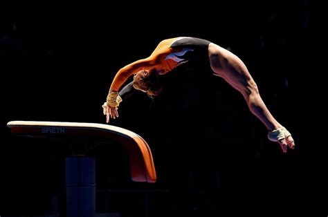 The Amanar Vault in Gymnastic Competition