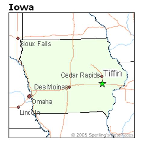 Tiffin, IA