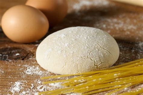 Fresh egg pasta dough recipe