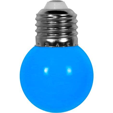 Ampoule Led Bleu conçue pour Guirlande Guinguette IP65 1,3W - Ampoule ...