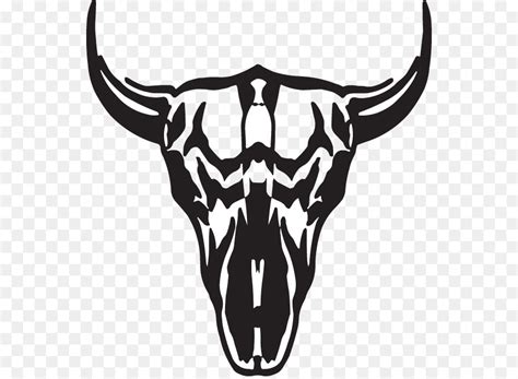 Free Longhorn Skull Silhouette, Download Free Longhorn Skull Silhouette ...