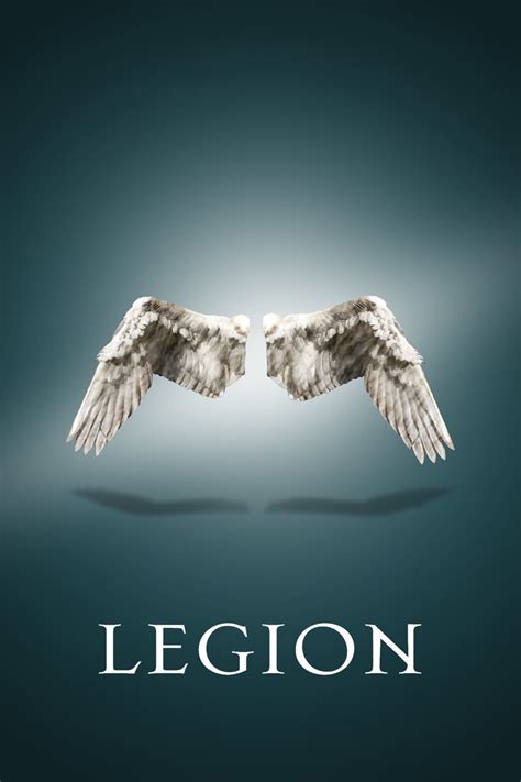 Legion (2010) - Posters — The Movie Database (TMDB)