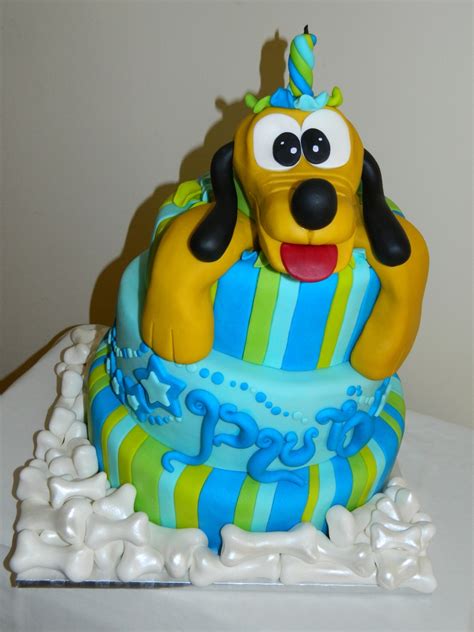 Plutos Birthday - CakeCentral.com