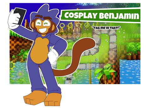 Cosplay Benjamin - Fanmade Hero Skin : r/btd6