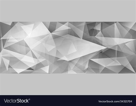 Abstract crystal background Royalty Free Vector Image