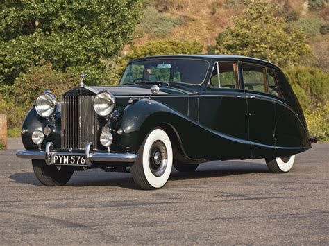 1958, Rolls, Royce, Silver, Wraith, Hooper, Limousine, Retro, Luxury Wallpapers HD / Desktop and ...