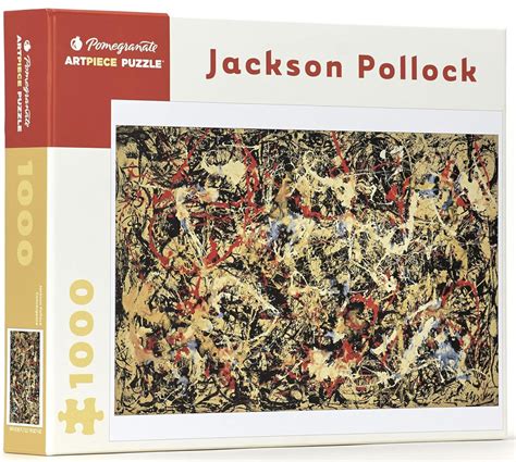 Pomegranate 1000 Piece Jigsaw Puzzle: Jackson Pollock - Convergence ...