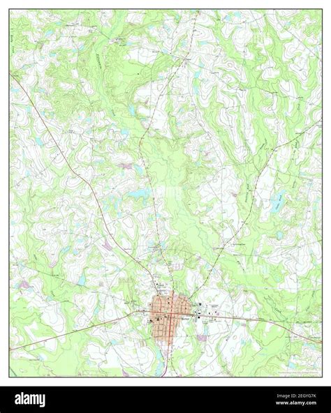 Metter, Georgia, map 1970, 1:24000, United States of America by ...