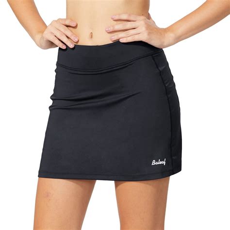 Baleaf Women's Active Athletic Skort Lightweight Skirt with Pockets for Running Tennis Golf ...