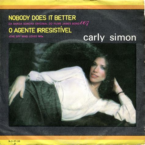 Carly simon nobody does it better - nesilopeX