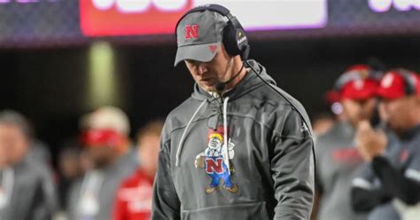 Nebraska reveals Scott Frost contract metrics after losing lawsuit - On3