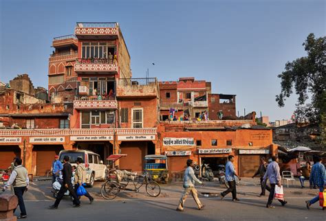 travel4pictures | cityscape of Jaipur