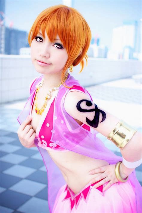 One Piece Cosplay Nami by R - MyAnimeGirls 2014