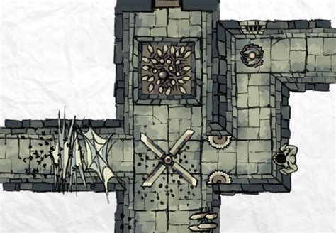 Dungeon Trap Tokens – 2-Minute Tabletop