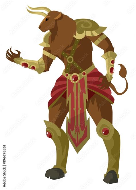 Greek Mythology Minotaur