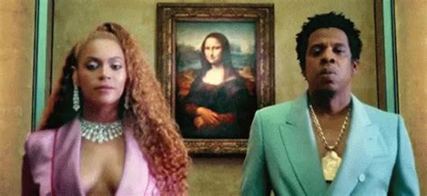 Mona Lisa Beyonce GIF - MonaLisa Beyonce JayZ - Discover & Share GIFs