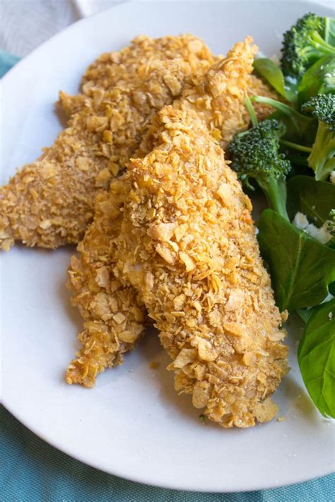 Quick, Delicious & Healthy Recipes from a Registered Dietitian | Healthy chicken fingers ...