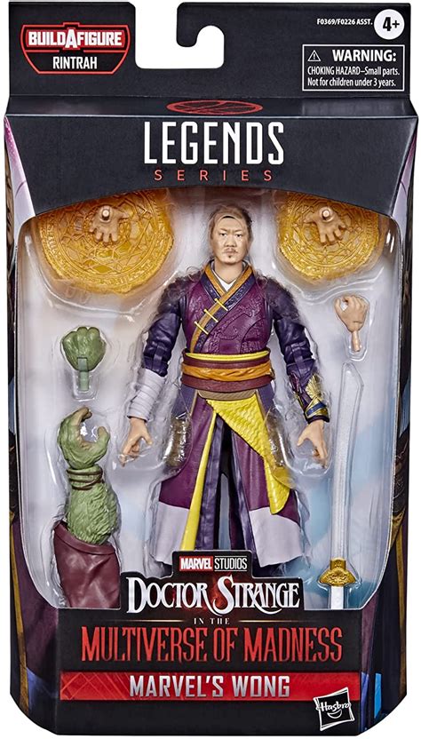 Marvel Legends – Wong – Clix Emporium & Collectibles