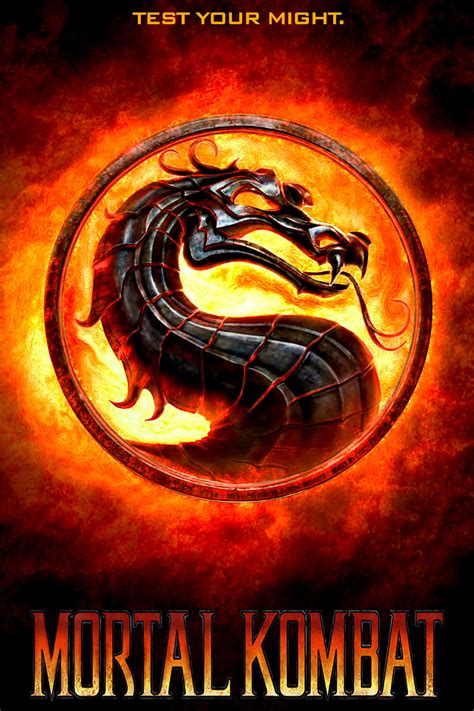 Mortal Kombat Movie Poster / First Mortal Kombat Reboot Photos Tease A Bloody Brawler : See # ...