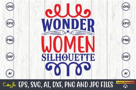 Wonder Woman Silhouette Svg Graphic by Craftartdigital21 · Creative Fabrica