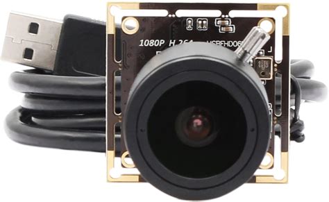 Amazon.com: ELP Sony IMX323 Sensor Low Light Mini USB Camera Module ...