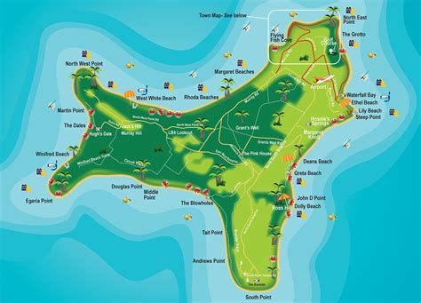 Christmas Island Map (c) Christmas.net.au Island Map, Island Tour ...