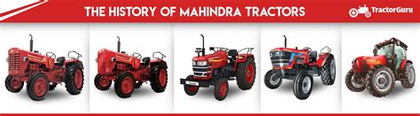 The History of Mahindra Tractors - TractorGuru.in