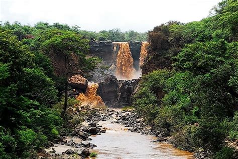 Major Rivers Of Ethiopia - WorldAtlas