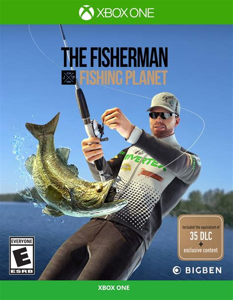 The Fisherman: Fishing Planet, Maximum Games, Xbox One, 814290015220 ...