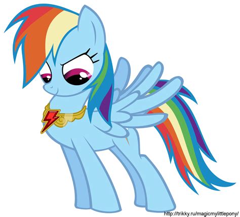 Pictures My Little Pony Rainbow Dash Picture - My Little Pony Pictures ...