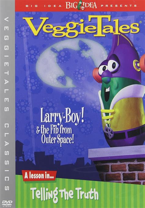 VeggieTales - LarryBoy and the Fib from Outer Space: Amazon.ca: Veggietales: DVD