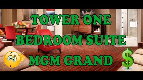 Tower One Bedroom Suite Mgm Grand Watch Before You Book