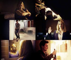 Homeland (Season 3) - Carrie Mathison & Peter Quinn - Carrie & Quinn ...