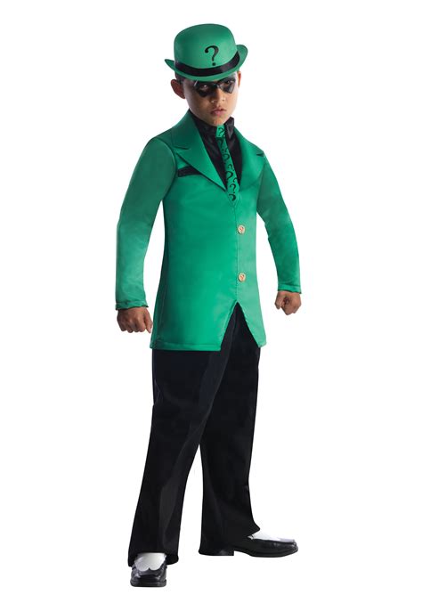 Boys Riddler Costume