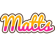 Matts Logo | Name Logo Generator - Smoothie, Summer, Birthday, Kiddo, Colors Style