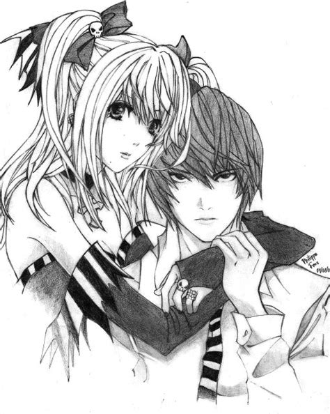 Light and Misa by lisfelip on DeviantArt