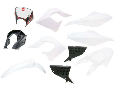 fairing parts body parts OEM for Derbi Senda DRD Pro | Scooter Parts | Racing Planet UK