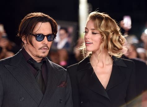 Amber Heard, ex de Johnny Depp, sorprendió con su bebé tras huir de ...