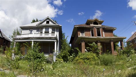 Up close: 8 most abandoned neighborhoods in Detroit