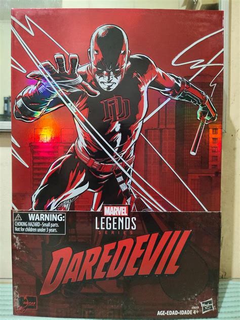 Marvel Legends Series 12-inch Daredevil, Hobbies & Toys, Toys & Games ...