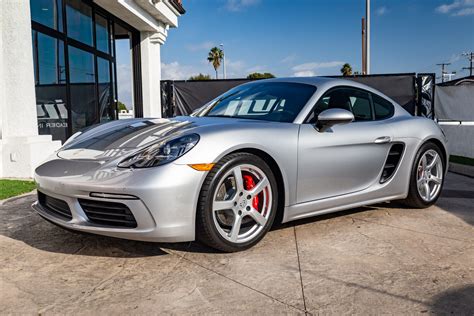 Used 2023 Porsche 718 Cayman S For Sale (Sold) | iLusso Stock #268003