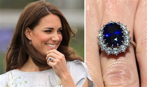 Kate Middleton’s engagement ring ‘cleverly’ designed to make it more ...